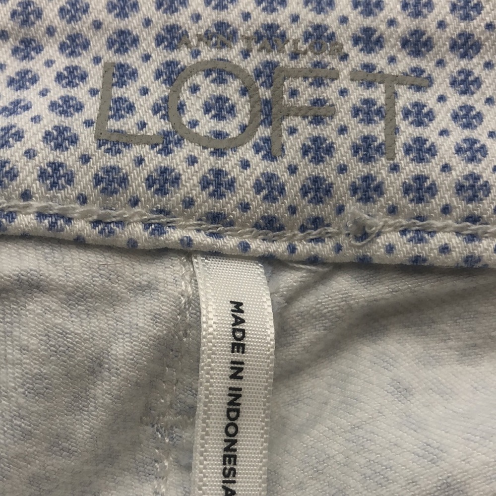 Loft patterned pants - Picture 6 of 7
